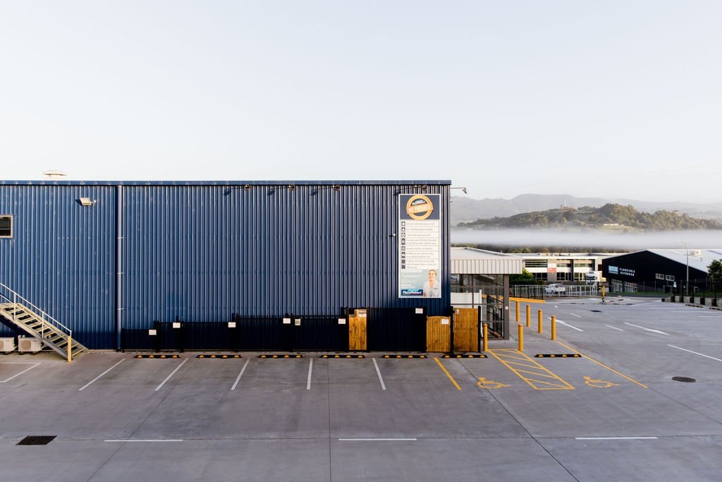 PlaceMakers commercial building and yard