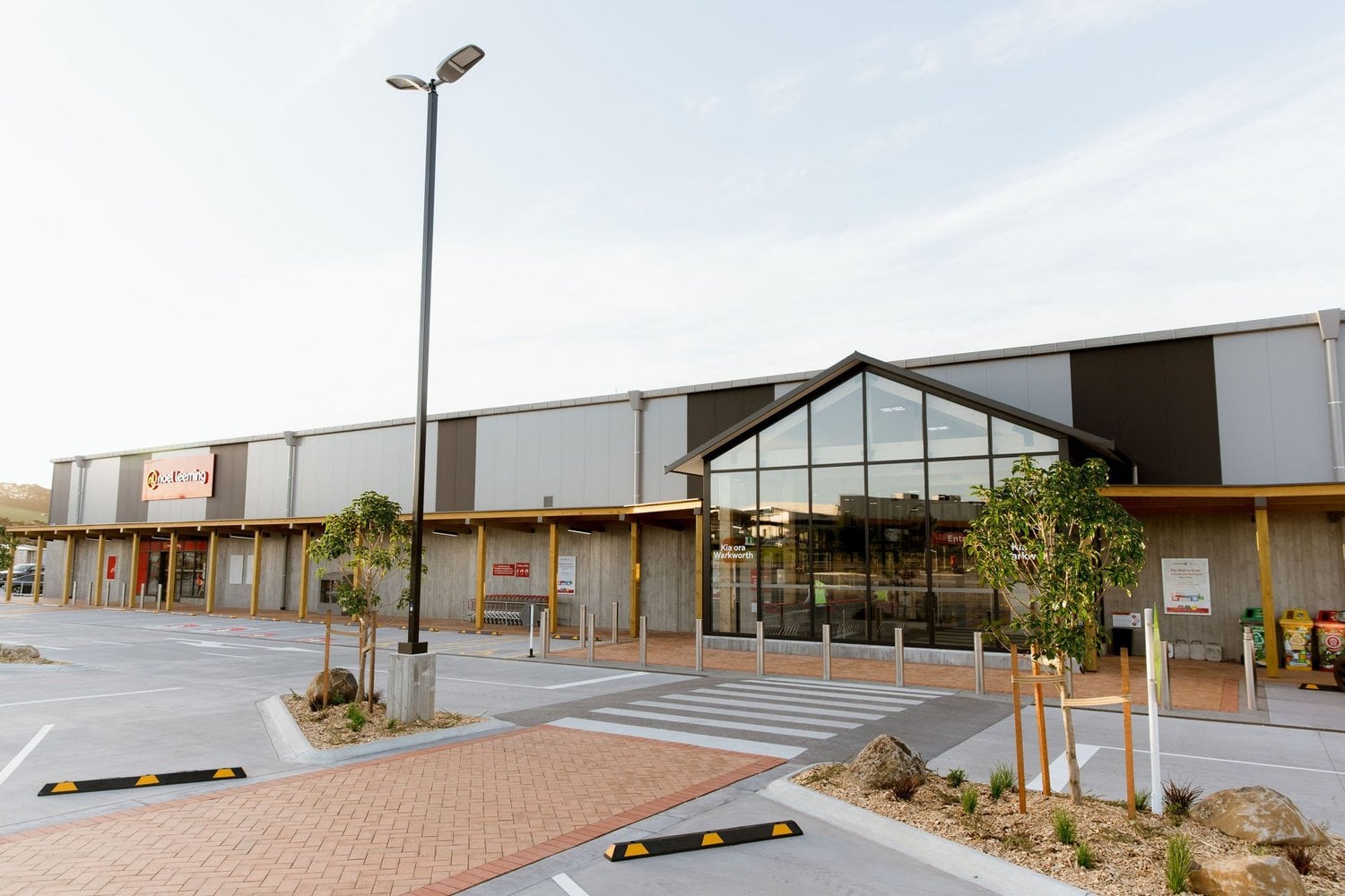 Shopfronts at Kowhai Falls Warkworth Retail